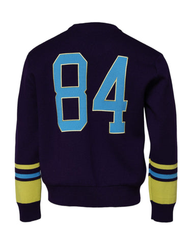 Blue 1984 Milano CrewNeck Sweatshirt Sweater
