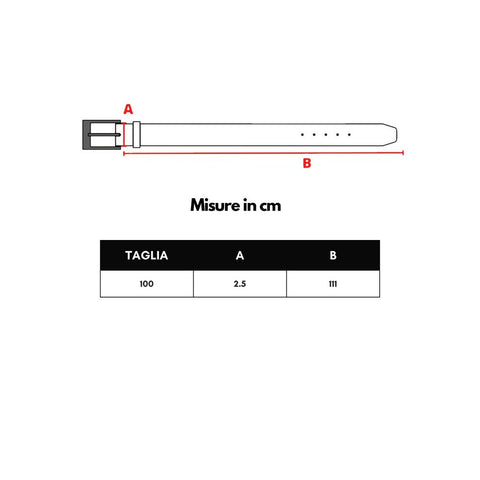 Brown Calfskin Regular Belt