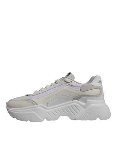 Białe trampki Daymaster Low Top