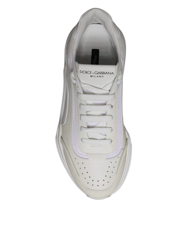 Białe trampki Daymaster Low Top