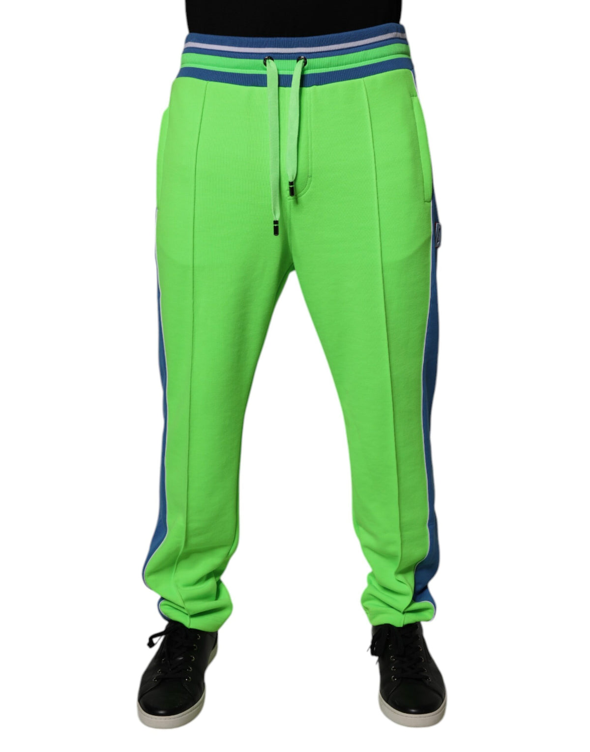 Green Blue Jogger Sweatpants Pants