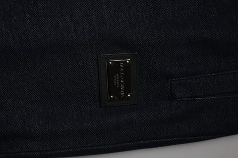 Black Jacquard Jogger Men Sweatpants Pants