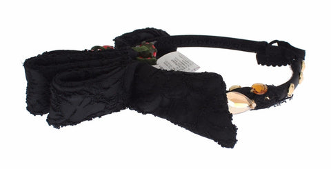 Diadem Headband Tiara Berry Fruit Crystal Bow Hair