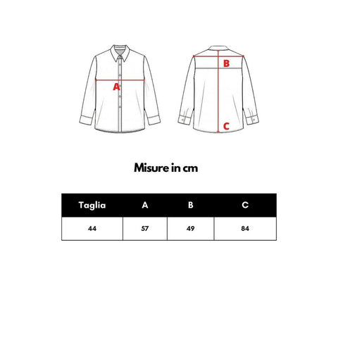 White Cotton Dress Shirt