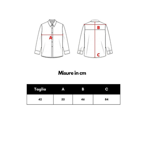 White Cotton Dress Shirt