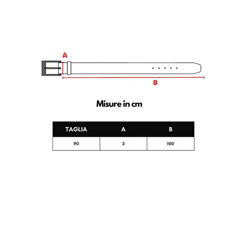 Brown Leather Regular Belt