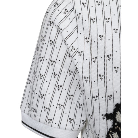 Biała bawełniana koszulka polo