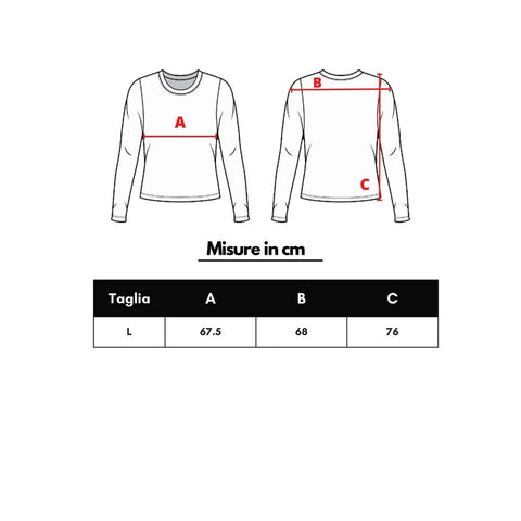 Blue Cotton Sweatshirt