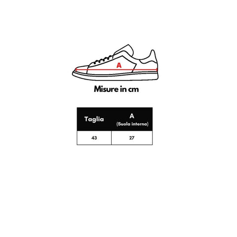 Białe bawełniane trampki sportowe