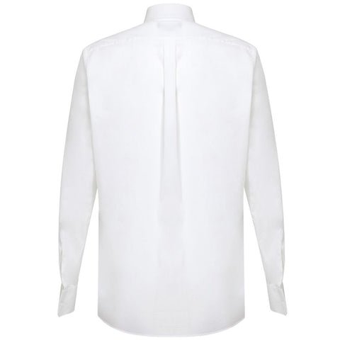 White Cotton Dress Shirt