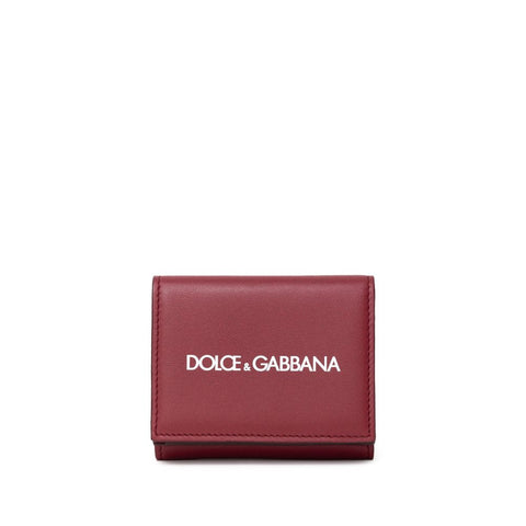 Red Calfskin Wallet