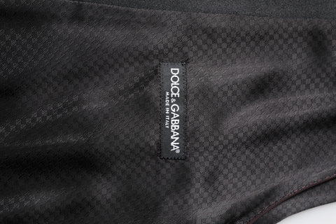 Maroon Wool Waistcoat Dress Formal Vest