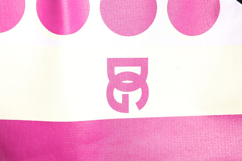 Multicolor Printed Logo Short Sleeve T-shirt