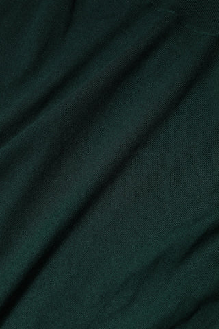 Green Cashmere Knitted Men Pullover Sweater