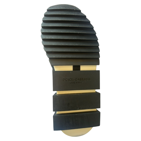 Black Mesh Sorrento Trekking Sneakers Shoes