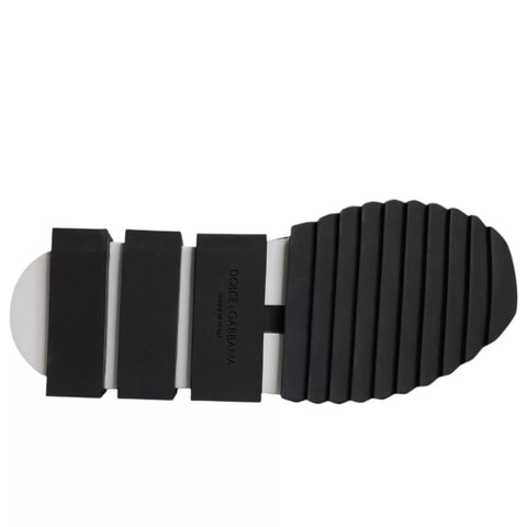 Black Mesh Sorrento Trekking Sneakers Shoes