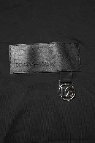 Black DG Logo Crew Neck Sweatshirt Sweater