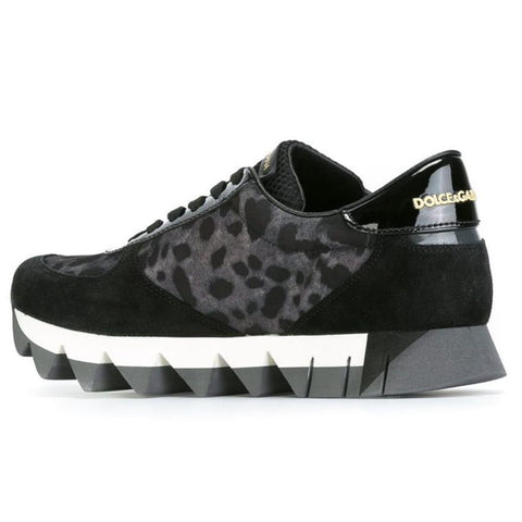 Black Calfskin Sneaker