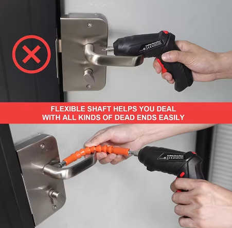 Wiertarka elektryczna 3,6 V, bezprzewodowe elektronarzędzie Drugie zdjęcie produktu