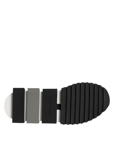 Zielono-czarne wsuwane buty sportowe Sorrento