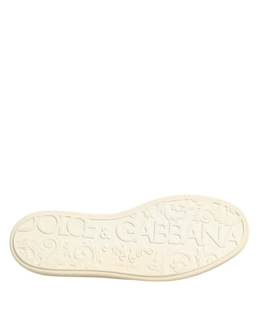 Black Leather Bee Crown Low Top Sneakers Shoes