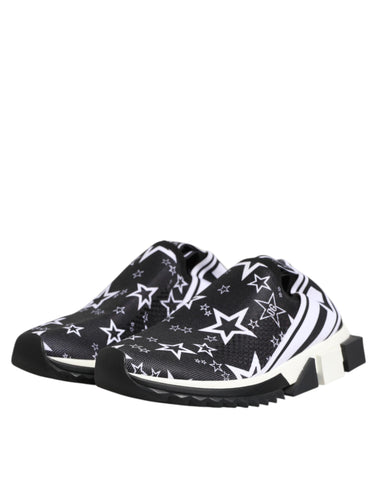 Black White Sorrento Low Top Sneakers Shoes