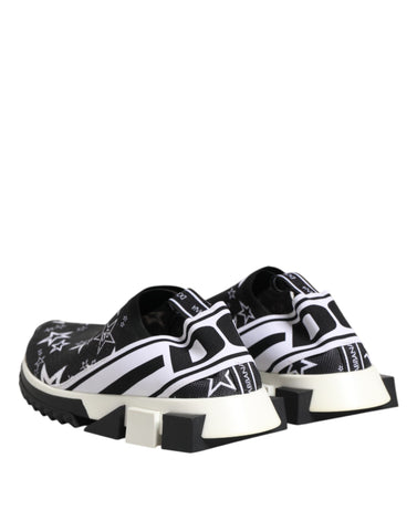 Black White Sorrento Low Top Sneakers Shoes