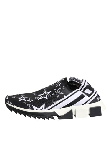 Black White Sorrento Low Top Sneakers Shoes