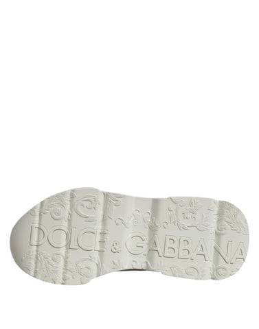 Białe niskie buty sportowe Daymaster dla mężczyzn