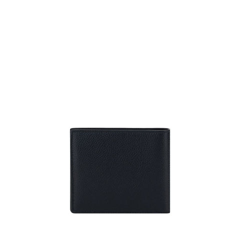 Black Calf Leather Bos Taurus Wallet