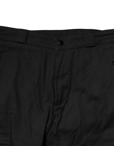 Wielokolorowe bawełniane spodnie dresowe męskie