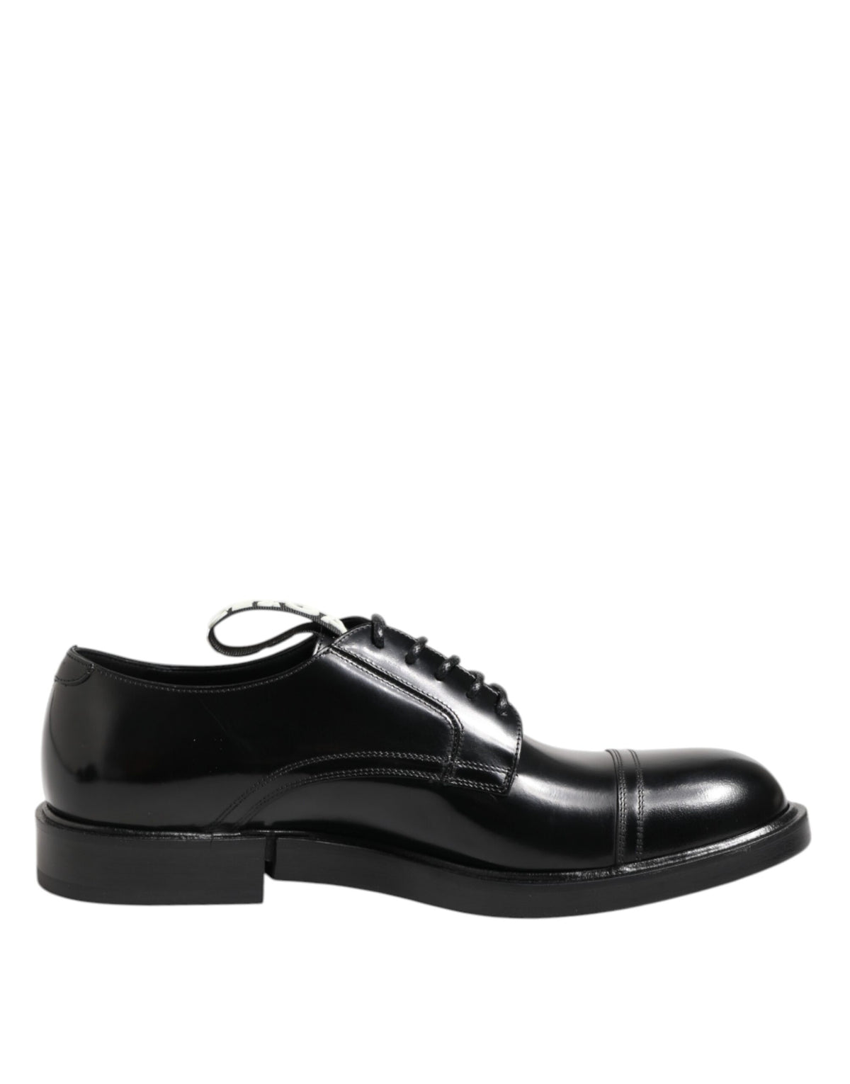 Black Leather Dress Lace Up Men Formal Shoes