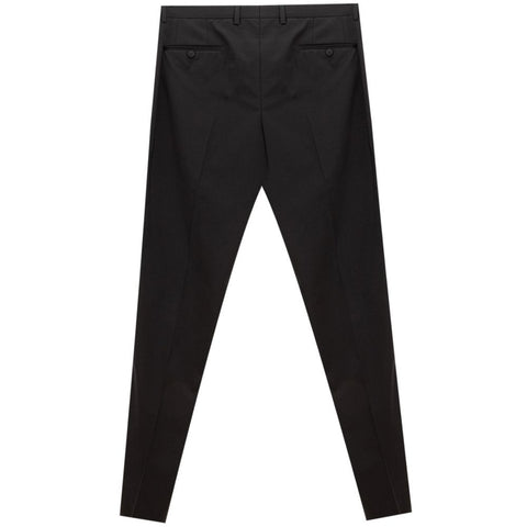 Black Wool Dress Pants