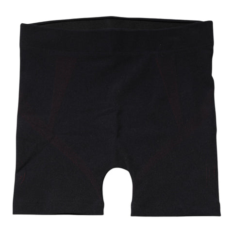 Black Nylon Stretch Boxer Shorts Underwear