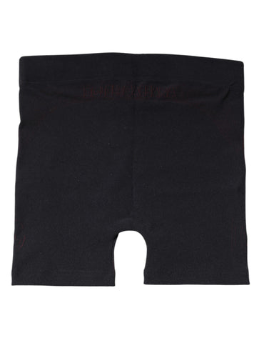 Black Nylon Stretch Boxer Shorts Underwear