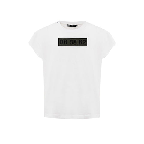 White Cotton T-Shirt