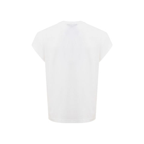 White Cotton T-Shirt