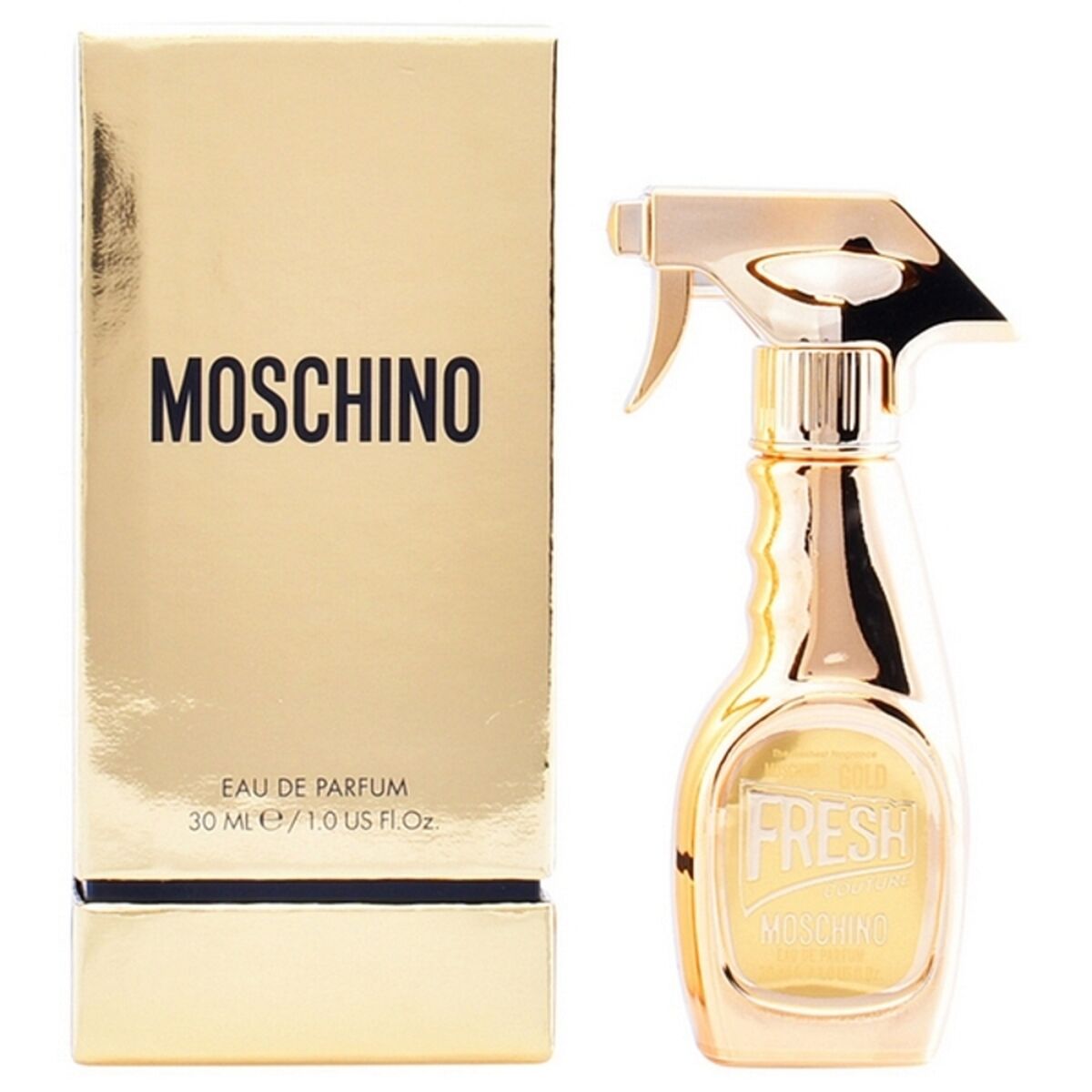 Perfumy damskie Fresh Couture Gold Moschino EDP Drugie zdjęcie produktu