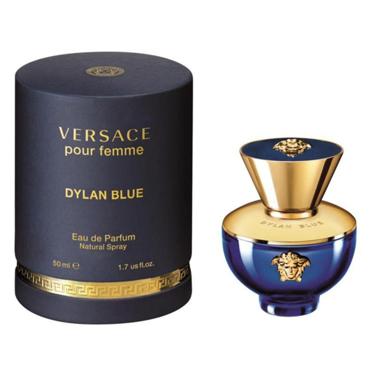 Women's Perfume Dylan Blue Femme Versace EDP EDP Main image