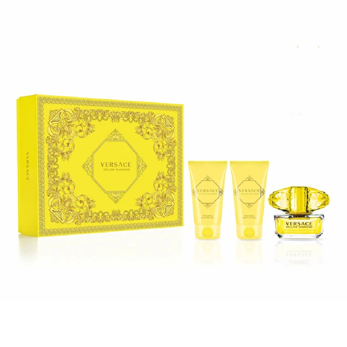 Women's Perfume Set Versace DIAMOND 3 Pieces Główne zdjęcie produktu