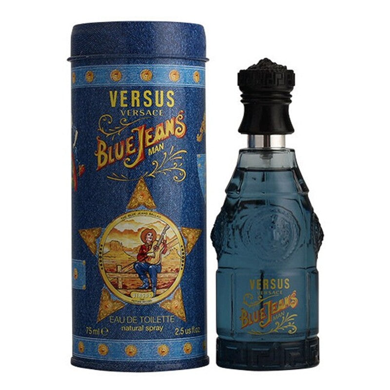 Perfumy męskie Versace Blue Jeans EDT (75 ml)
