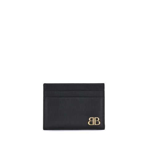 Black Calf Leather Bos Taurus Wallet