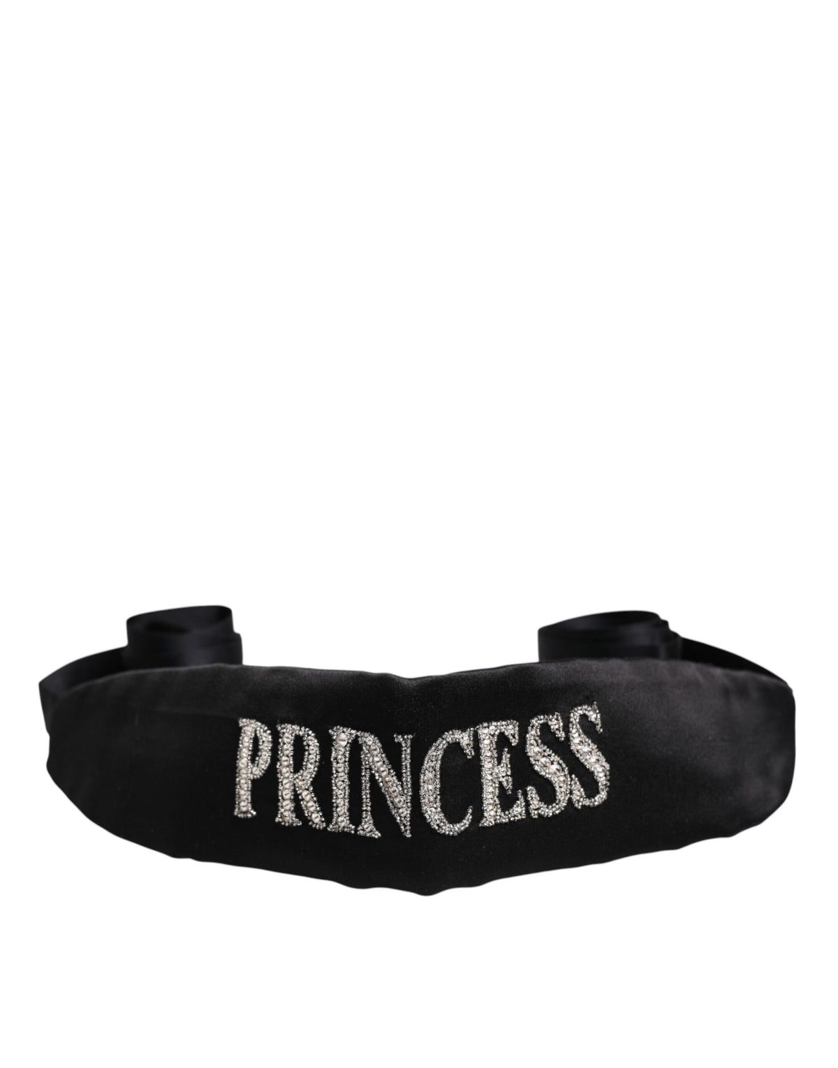 Black Princess Fantasy Braided Waist Belt