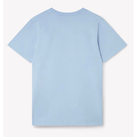 Blue Cotton T-Shirt