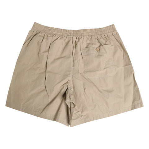 Beige Cotton Regular Boxer Shorts Underwear