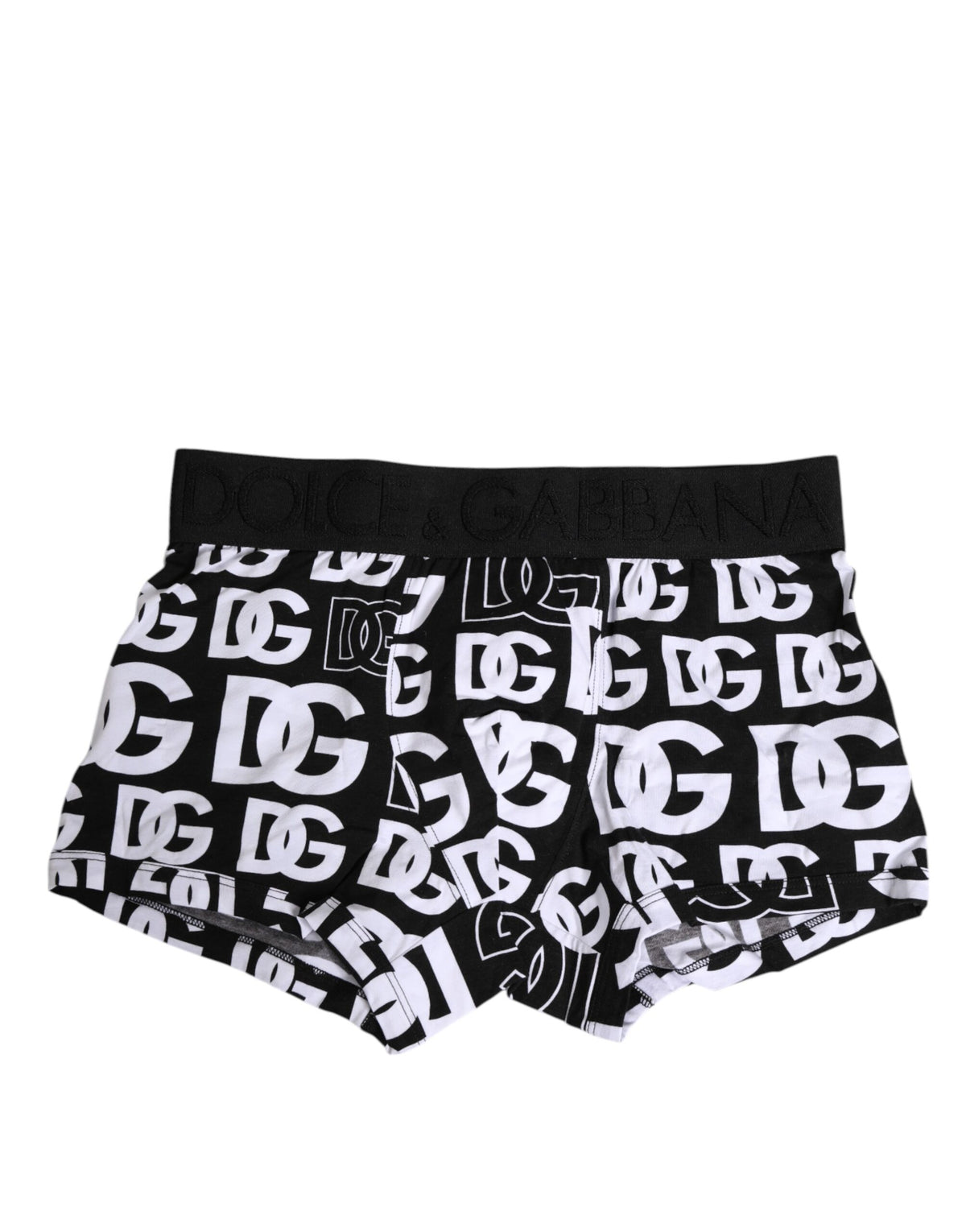 Black Cotton Logo Regular Men Boxer Underwear