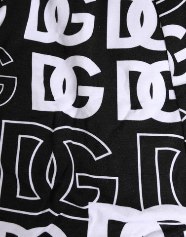 Black Cotton Logo Regular Men Boxer Underwear