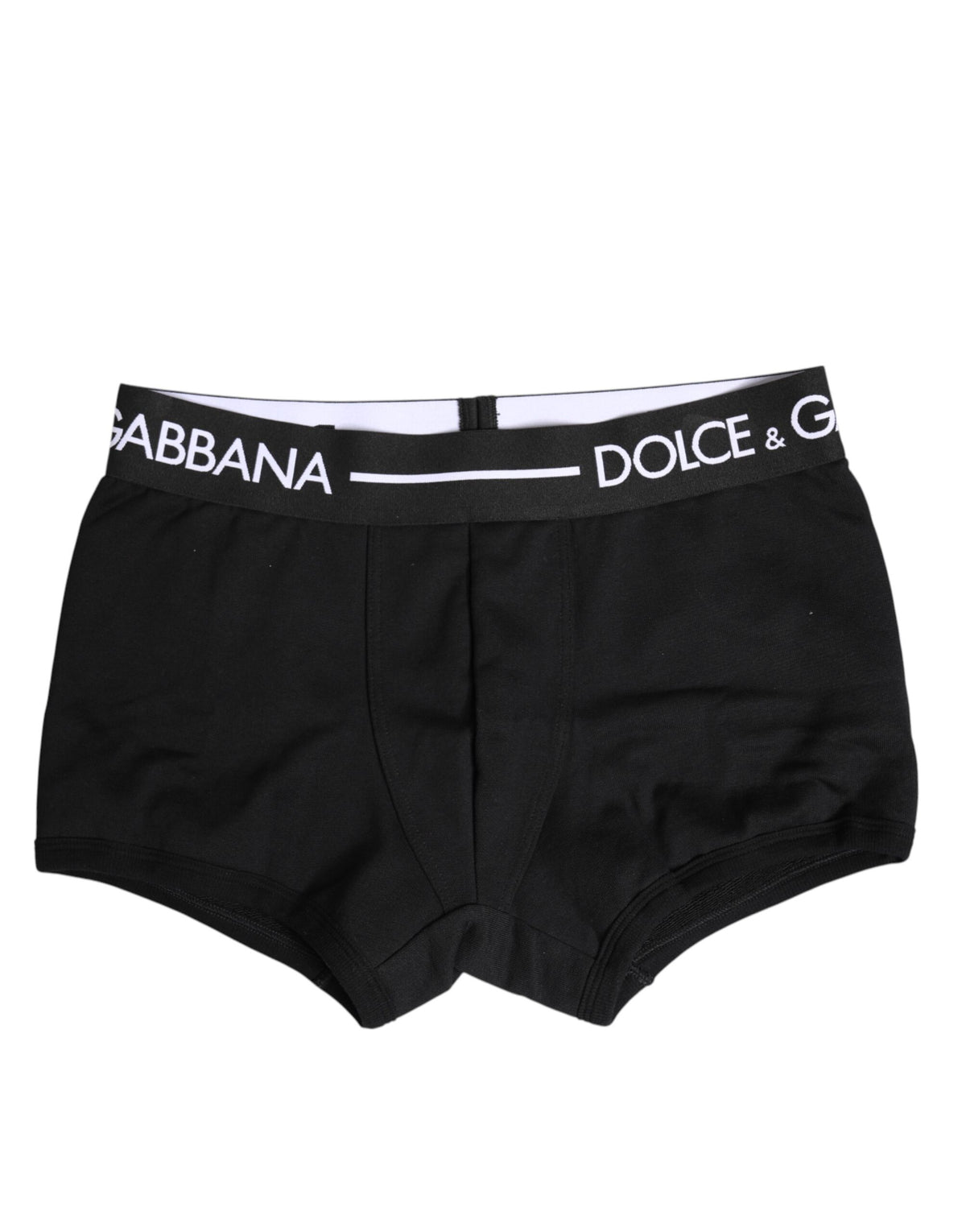 Black Cotton Stretch Regular Boxer Underwear