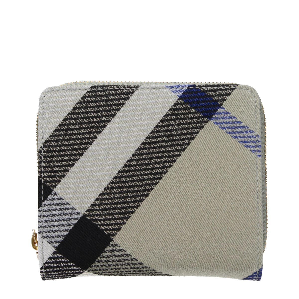 Beige Fabric Wallet