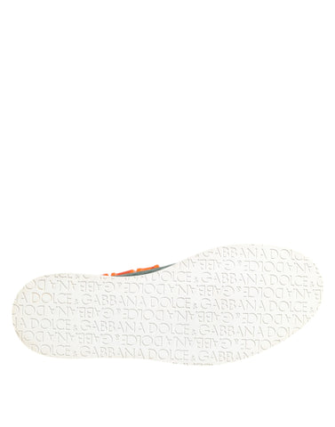 Zielone buty sportowe Derby Logo Casual Men